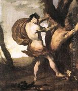 Apollo and Marsyas c. 1627 - Johann Liss