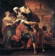 Aeneas Carrying Anchises  1729 - Carle van Loo