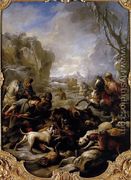 Bear Hunt 1736 - Carle van Loo