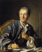 Portrait of Denis Diderot 1767 - Louis Michel van Loo