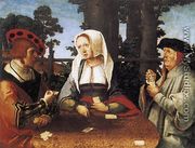 Card Players  1525 - Lucas Van Leyden