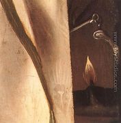 Portrait of a Man (detail) 1506-10 - Lorenzo Lotto