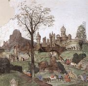 Assumption (detail-2) 1489-91 - Filippino Lippi