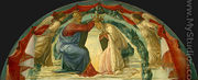 The Coronation of the Virgin c. 1480 - Filippino Lippi