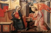 Annunciation 1445-50 - Fra Filippo Lippi