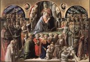 Coronation of the Virgin 1441-47 - Fra Filippo Lippi