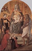Madonna del Ceppo 1453 - Fra Filippo Lippi