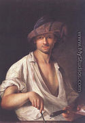 Self-portrait 1711 - Adam Manyoki