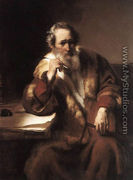 Apostle Thomas 1656 - Nicolaes Maes