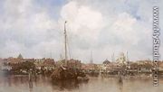 Dutch Town on the Edge of the Sea 1883 - Jacob Henricus Maris