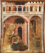 Miracle of Fire  1321 - Simone Martini