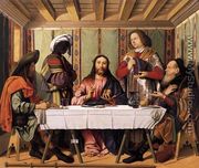 Supper at Emmaus 1506 - Marco Marziale