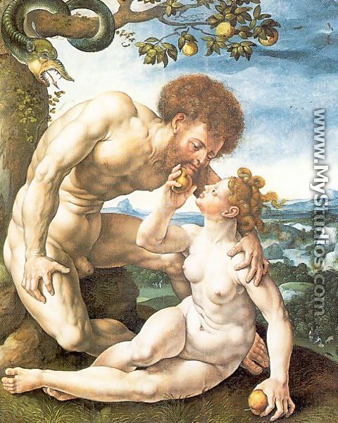 Adam and Eve 1525 2 - Jan (Mabuse) Gossaert