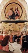 Founding of S. Maria Maggiore 1420s - Tommaso Masolino (da Panicale)