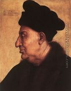 Portrait of an Old Man c. 1517 - Quinten Metsys