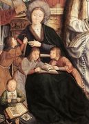 St Anne Altarpiece (detail) 1507-08 - Quinten Metsys