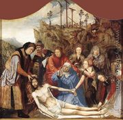 St John Altarpiece (central panel) 1507-08 - Quinten Metsys