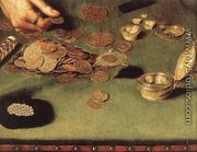 The Moneylender and his Wife (detail-2) 1514 - Quinten Metsys