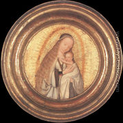 Virgin with the Child - Quinten Metsys