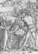 The Beheading of St John the Baptist c. 1500 - Master M Z