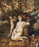 The Triumph of Flora c. 1560 - Master of Flora