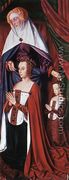 Anne de France, Wife of Pierre de Bourbon 1498-99 - Master of Moulins  (Jean Hey)