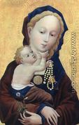 Triptych (detail) 1400-15 - Master of Saint Veronica