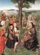 St Gilles and the Hind c. 1500 - Master of St. Gilles