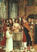 The Baptism of Clovis 1500 - Master of St. Gilles