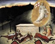The Resurrection c. 1445 - Master of the Osservanza