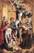 The Deposition 1500-05 - Master of the St. Bartholomew Altarpiece