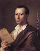 Portrait of Johann Joachim Winckelman 1761-62 - Anton Raphael Mengs