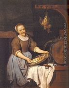 The Cook 1657-67 - Gabriel Metsu