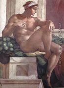 Ignudo -6  1511 - Michelangelo Buonarroti