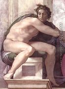 Ignudo -7  1511 - Michelangelo Buonarroti