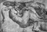 Leda and the Swan - Michelangelo Buonarroti