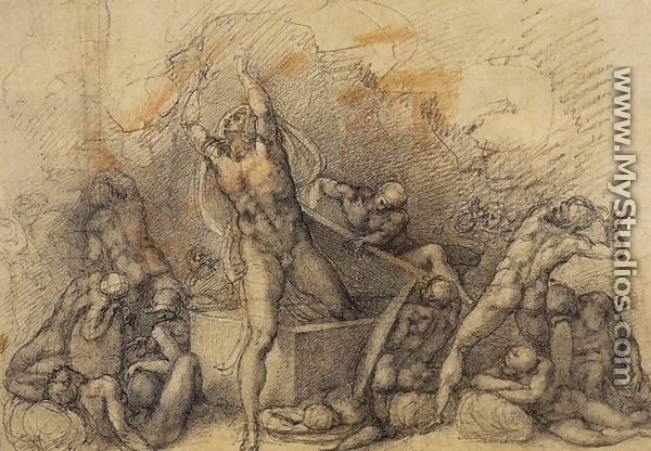 Resurrection 1520-25 - Michelangelo Buonarroti