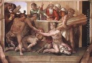 Sacrifice of Noah 1509 - Michelangelo Buonarroti