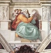 Zechariah 1509 - Michelangelo Buonarroti