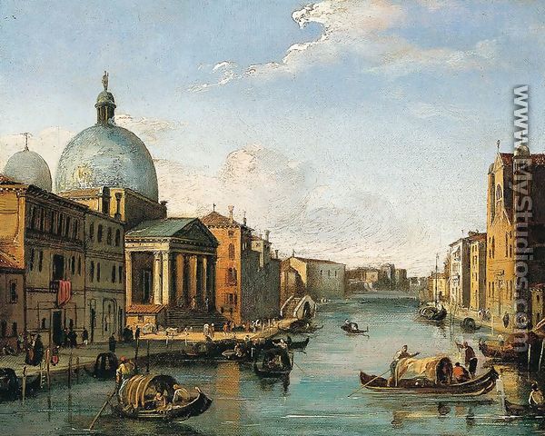 Venetian View - Giovanni Migliara
