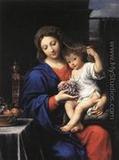 The Virgin of the Grapes 1640s - Pierre Mignard