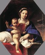 Virgin and Child - Nicolas Mignard