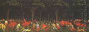 Hunt in the Forest - Paolo Uccello