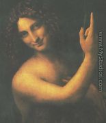 St. John the Baptist (San Giovanni Battista) - Leonardo Da Vinci