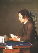 House of Cards - Jean-Baptiste-Simeon Chardin