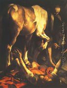 Conversion of St. Paul - (Michelangelo) Caravaggio