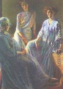 Three Women (Tre donne) - Umberto Boccioni