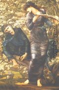 Beguiling of Merlin - Sir Edward Coley Burne-Jones