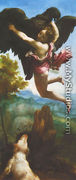 Abduction of Ganymede (Ratto di Ganimede) - Correggio (Antonio Allegri)