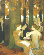 Muses - Maurice Denis